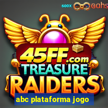 abc plataforma jogo